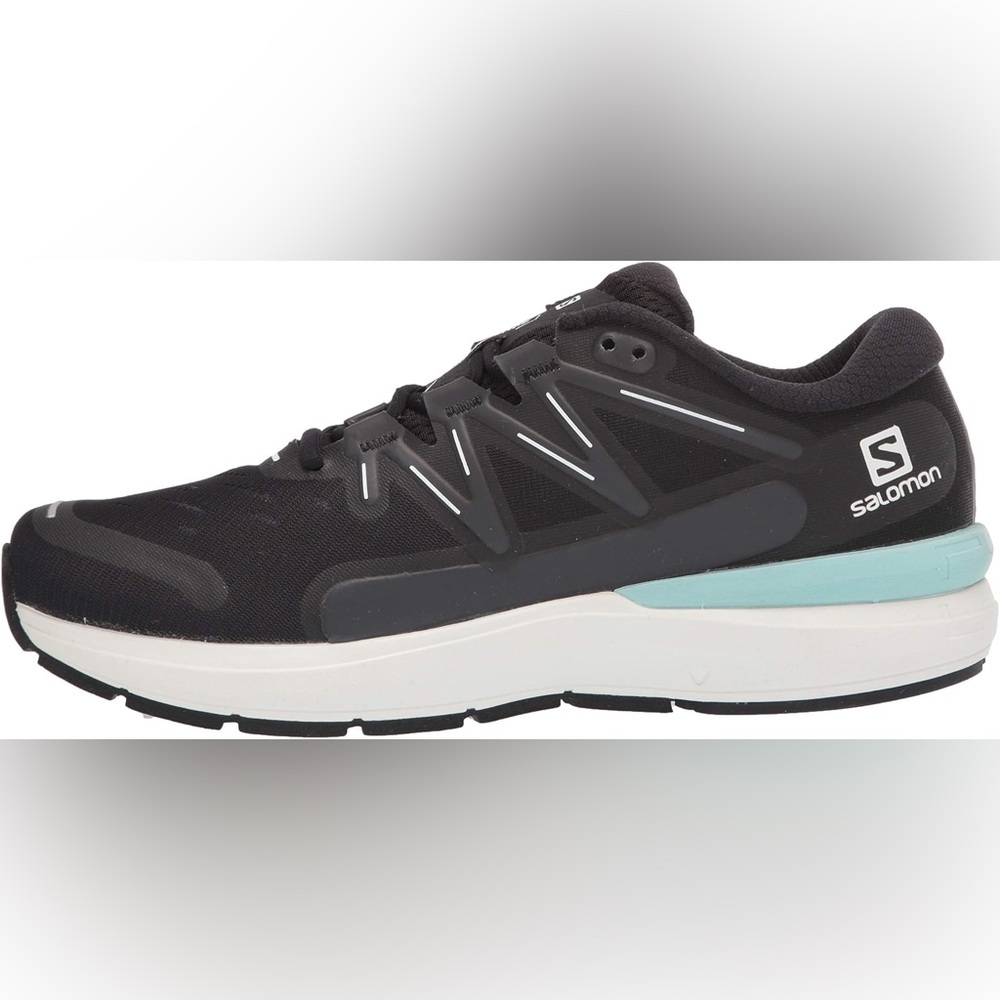Salomon Black and White Women's Sneakers